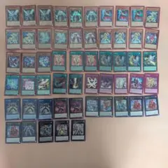 遊戯王　構築済みデッキ　銀河眼　ギャラクシーアイズ　メイン40+EX15