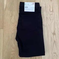 ユニクロ　ウルトラストレッチクロップドレギンスパンツ　ブラックMサイズ