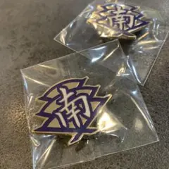 新品 ハイキュー！！ 扇南高校 トレーディングピンズスクールアイコン 2個セット