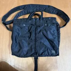 PORTER吉田カバン　タンカー2WAY ヘルメットバッグ【日本製】