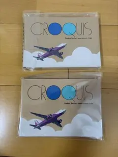 【2冊セット】maruman CROQUIS S161 新品のサムネイル