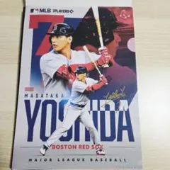 吉田正尚【フラットガシャポン】MLB™ クリアファイル （レッドソックス）