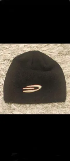 PARADISO ブラック ニット帽 フリーサイズ