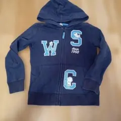 UT PEANUTS フード付きパーカー 130