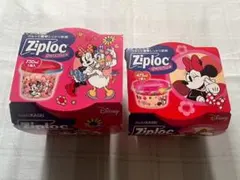 ジップロックスクリューコンテナ　ディズニーのサムネイル