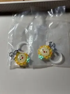 めじるしアクセサリー　JO1 Bira ジェオチャム　ガチャガチャ