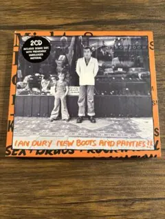 IAN DURY ｜ NEW BOOTS AND PANTIES!! CD2枚組