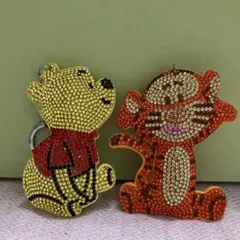 プーさんとティガー キーホルダーセット