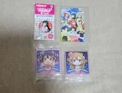 ラブライブ!　ステッカー他グッズ4点