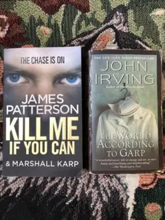 the world according to garp, 2 book set