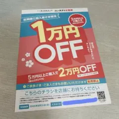 メガネスーパー 割引券