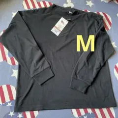 しまむらUSAコットンクルーネック　ロンTシャツ　長袖 M