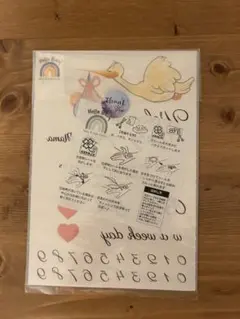 マタニティフォトシール