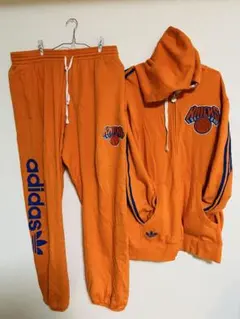 激レア　adidas ニューヨーク・ニックス セットアップ　y2k 00s