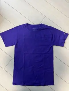 Champion パープル Tシャツ