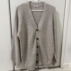 ニット カーディガン 長袖