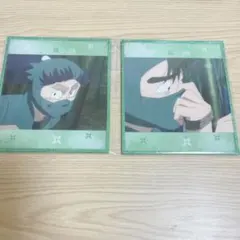 忍たま乱太郎 アクリル色紙 七松小平太 中在家長次