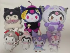 サンリオ クロミ ぬいぐるみ マスコット まとめ売り
