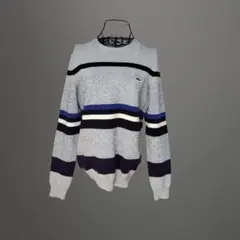 LACOSTE ラコステ ニット カラーブロックミラノ 逃げ恥 星野源 セーター