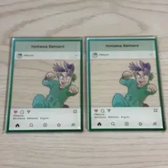 忍たま乱太郎　アクリルトレカプレート　潮江文次郎