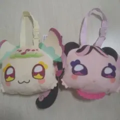 キミとアイドルプリキュア 顔型ぬいぐるみポーチ ぬいぐるみ ポーチ ⑮