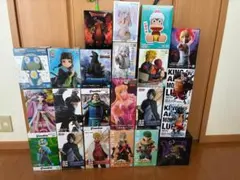 新品未開封 フィギュア 25種 僕のヒーローアカデミア・ナルト