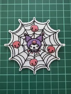 クロミちゃんワッペン　アイロン刺繍ワッペン1枚売り