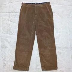 【ブルックスブラザーズ】コーデュロイパンツ ブラウン W35