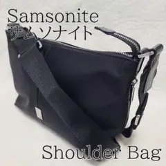 【Samsonite】サムソナイト ナイロンショルダーバッグ ブラックのサムネイル