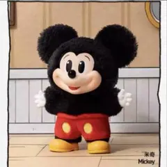 【値下げ中】POPMART Disney Mickey Family ぬいぐるみ POP MART Mickey Family Cute Together Keychain Series Figures