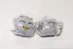 ざわざわ森のがんこちゃん がんぺーちゃん スマホチャーム 2個セット