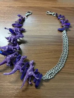 ディノワークス 好きな方ぜひ ウォレットチェーン　恐竜　他のデザインも販売中 2026年最新】dinoworks ウォレットチェーンの人気アイテム - メルカリ