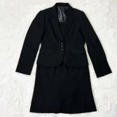 ホワイトジョーラ　ブラックスーツ　冠婚葬祭　フォーマルスーツ　11号