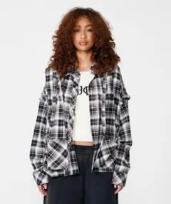 BEEDEN MANY WAY CHECK SHIRT ビーデン チェックシャツのサムネイル