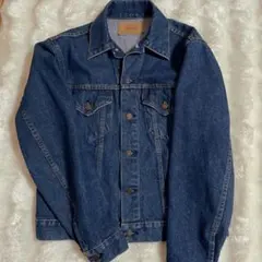 美品✨90sリーバイス70505-0217 デニム ジャケット 濃紺 TYPE3