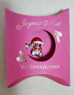 Vendome Aoyama　ヴァンドーム青山　ピンバッチ　クリスマスのサムネイル