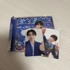 M!LK LOVE ENG!NE 塩﨑太智盤 トレカ付き