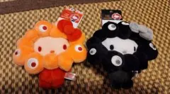 ハローキティ ミャクミャク ぬいぐるみ 2個セット