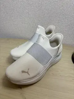 PUMA SOFTRIDE スリッポン スニーカー 24cm 新品タグ付