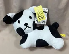 う*ん様 ミッフィー　ブルーナアニマル　いぬ　犬　ぶち　ぬいぐるみ　SLサイズ