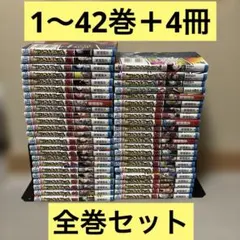 僕のヒーローアカデミア 全巻セット 1〜42巻+4冊 完結 ヒロアカ
