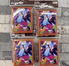 〈新品未開封〉ポケカ デッキシールド メガリザードン まとめ売り