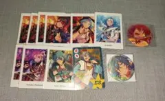 あんスタ CRAZY：B 紙類 缶バッチ