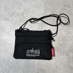 【Manhattan Portage】　サコッシュ　ブラック　ショルダー