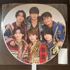 【未開封】SixTONES うちわ カウコン 2022-2023