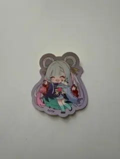 超かぐや姫！ コラボカフェ　購入特典　ステッカー　シール ヤチヨ