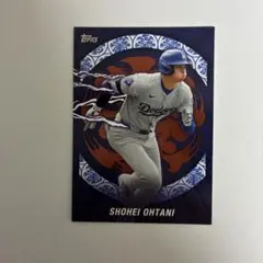 topps 大谷翔平　限定インサート