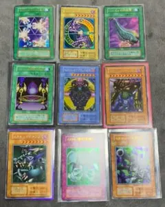 遊戯王初期 ゲートガーディアン マジシャンオブブラックカオス メタル