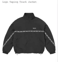 Supreme Logo Taping Track Jacket (Black) - メルカリ