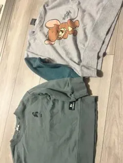 裏毛トレーナーセット（トムとジェリー、ポケモン、トーマス、coen）